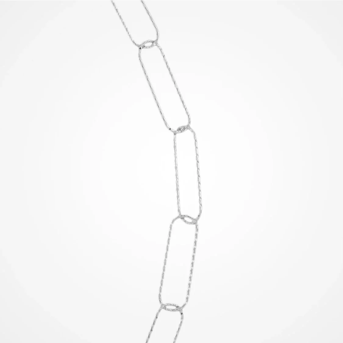 Arabesque Clip Necklace - Silver - Image 3