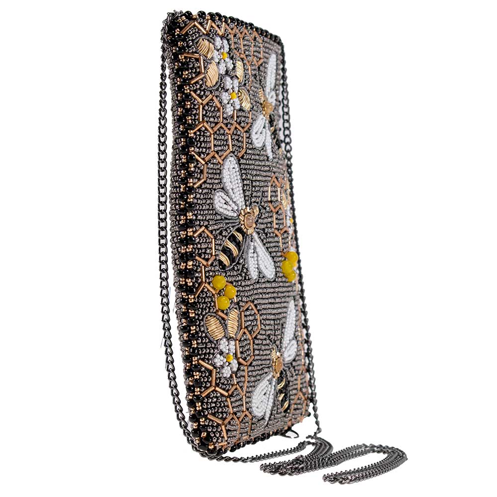 Bee Awesome Crossbody Phone Bag - Image 3
