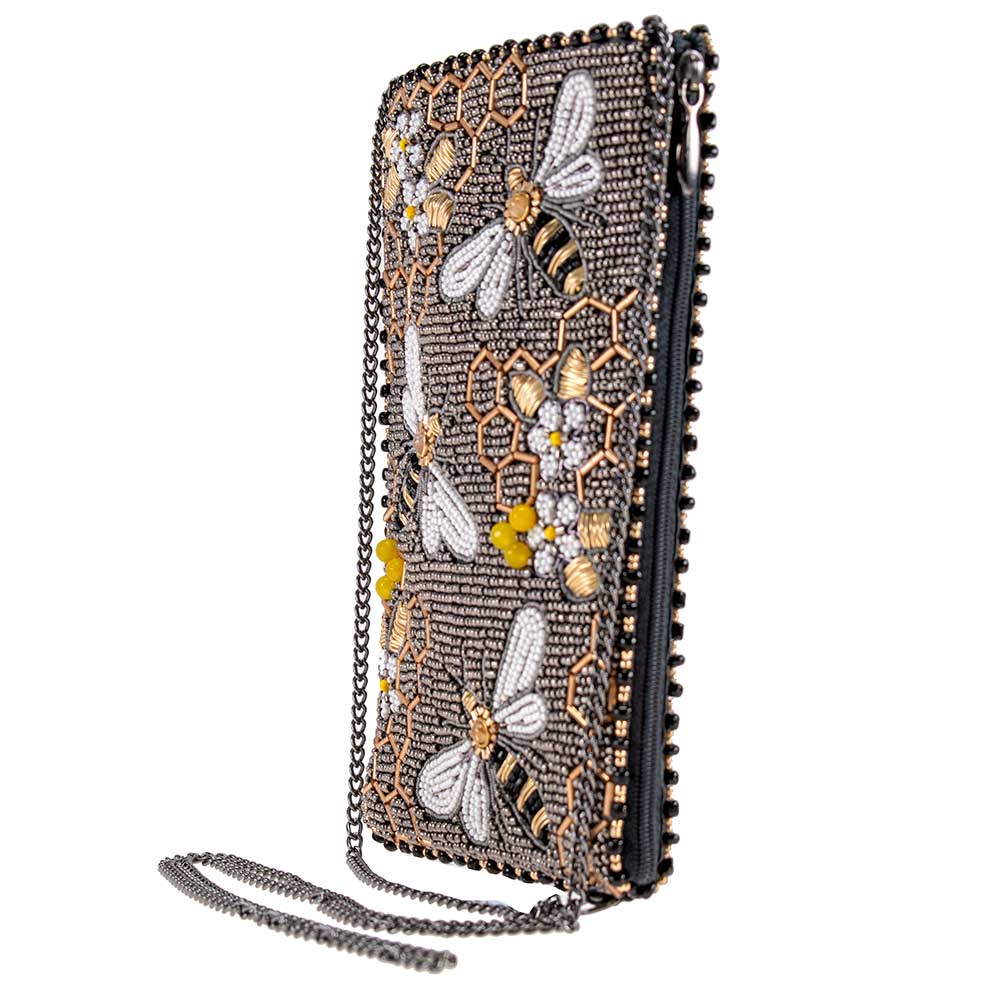 Bee Awesome Crossbody Phone Bag - Image 4