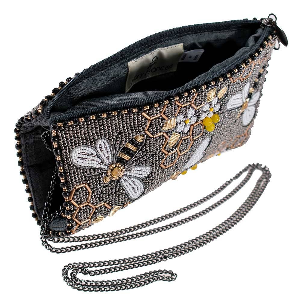 Bee Awesome Crossbody Phone Bag - Image 5