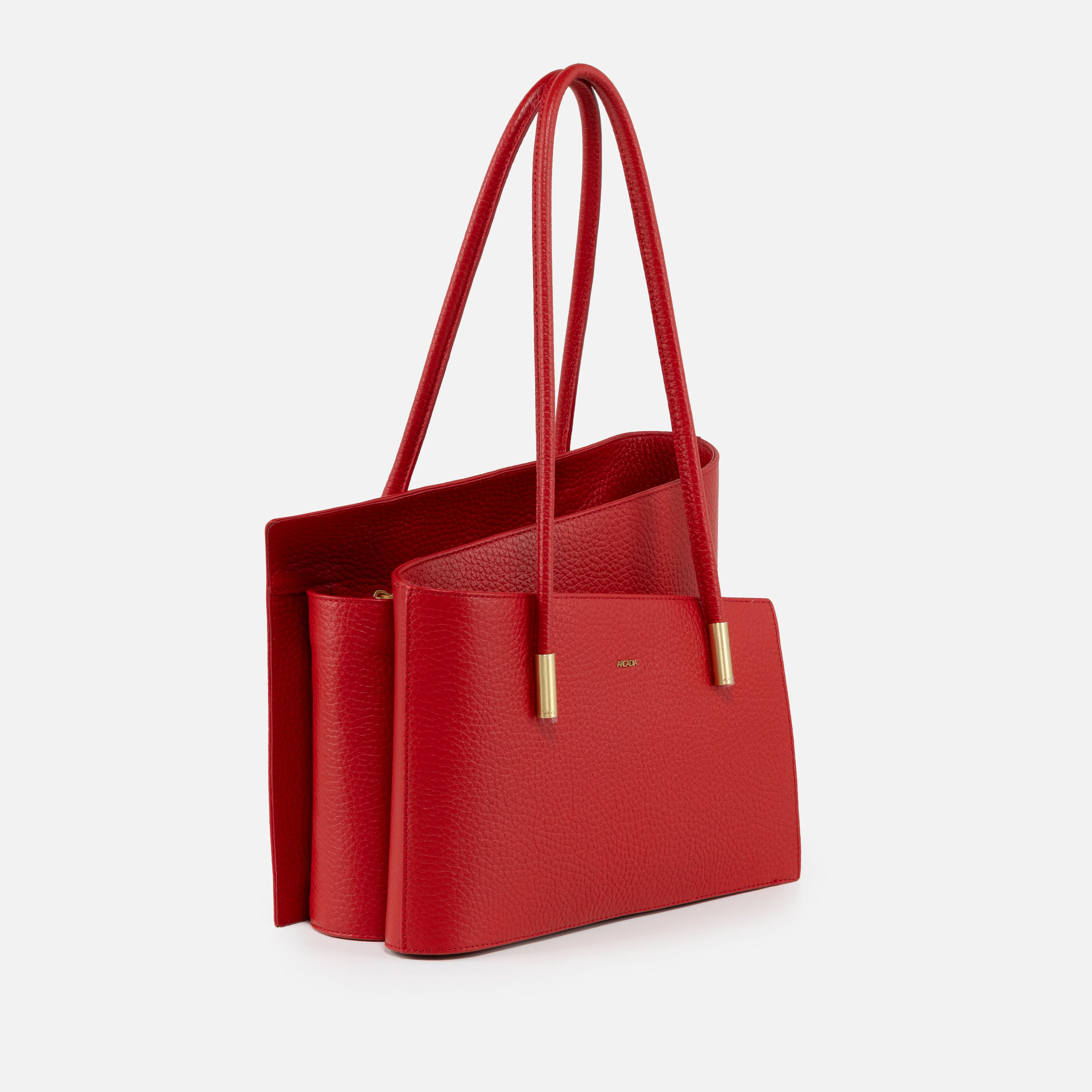 Futura Large Tote - Red - Image 3