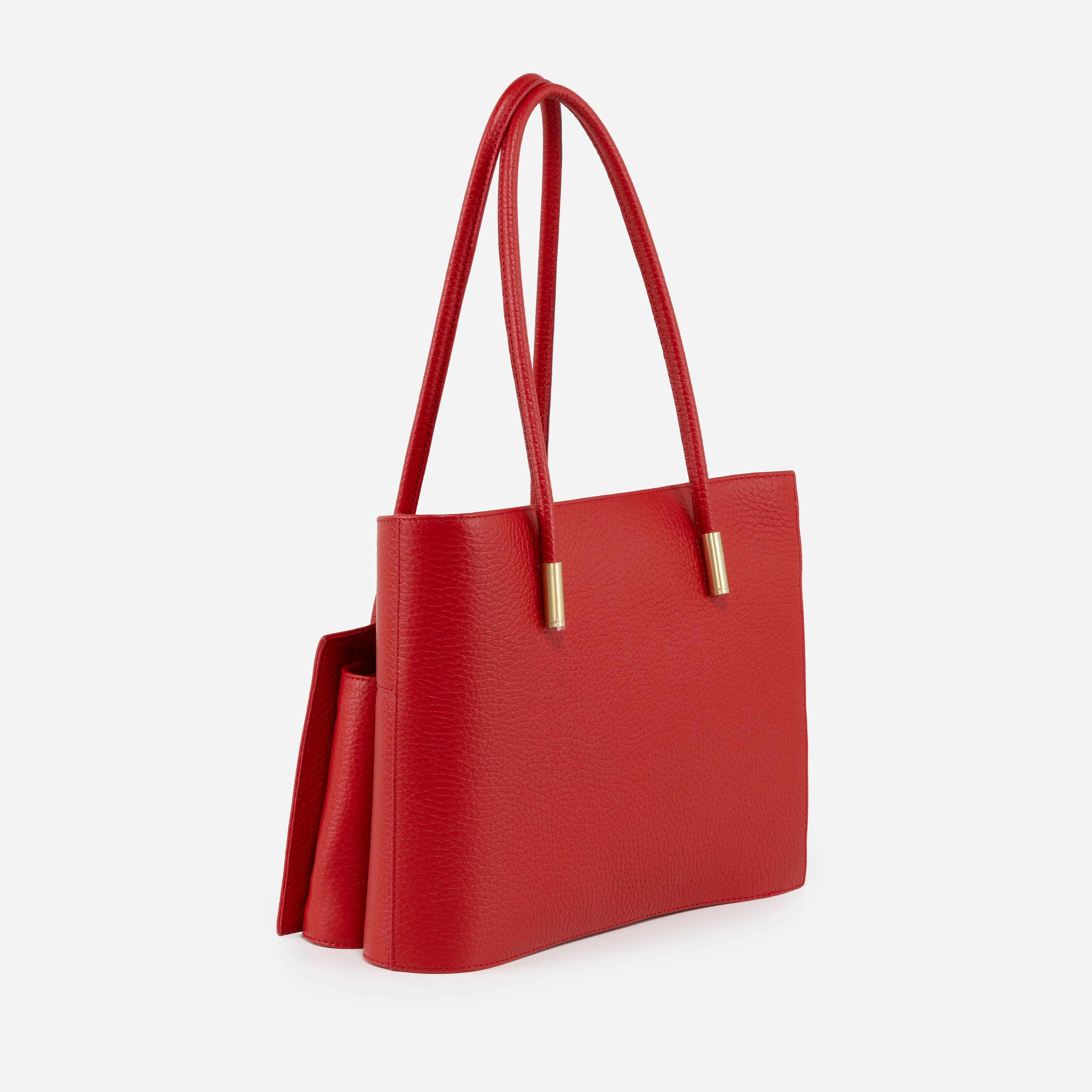 Futura Large Tote - Red - Image 4