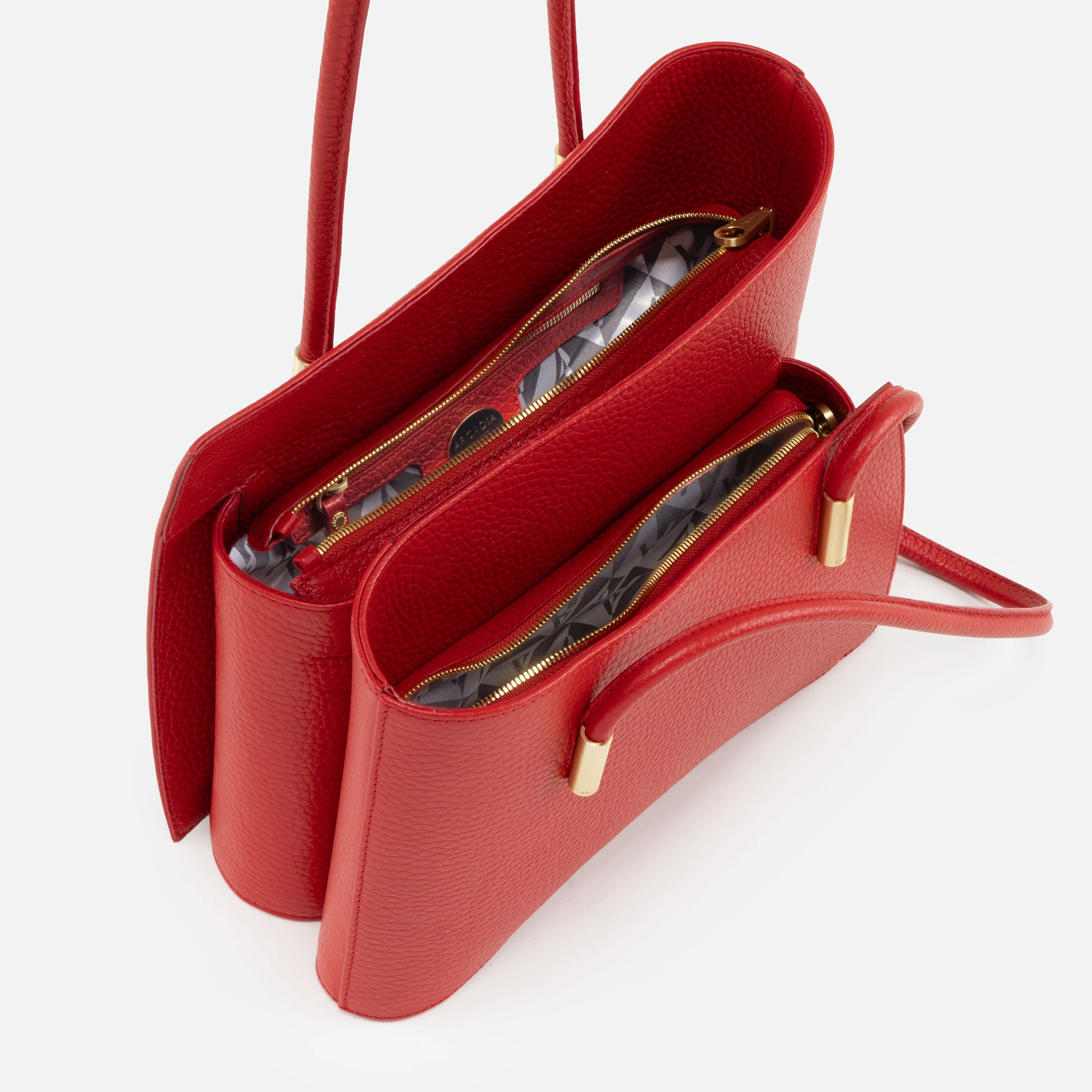 Futura Large Tote - Red - Image 5