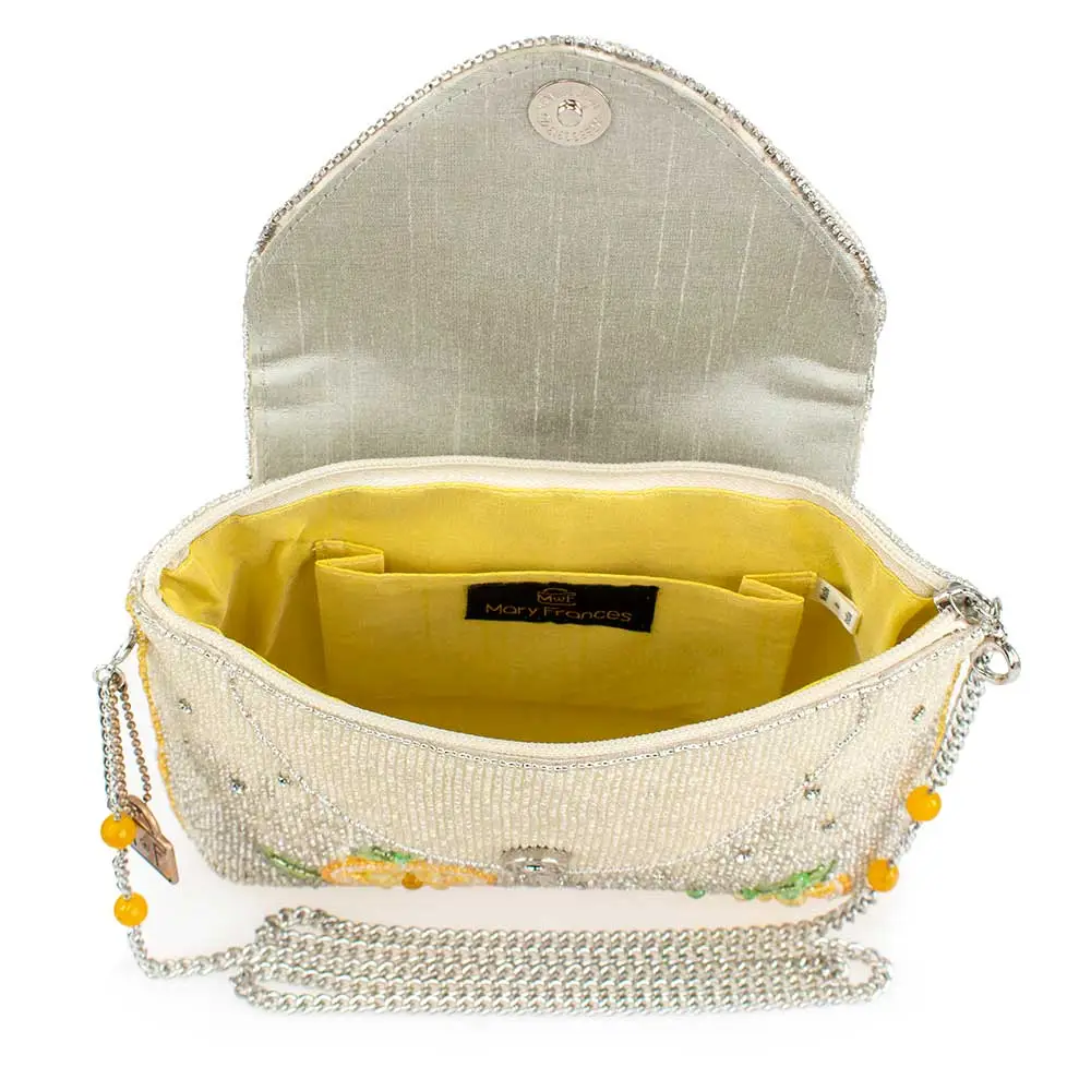 Lemon Drop Crossbody Handbag - Image 3